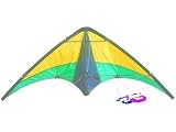 Knoop - Jeu de Plein Air - Parafoil dirigeable 100x40cm