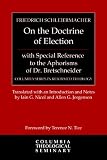 On the Doctrine of Election, with Special Reference to the Aphorisms of Dr. Bretschneider (Columbia Series in Reformed Theology)
