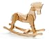 Schaukelpferd Wooden Horse