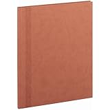 BLUELINE Rediform Hardbound Da Vinci Notebook, College Rule, 11 x 8.5, 150 Pages, Saddle-Color (A8004)