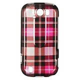 HTC MyTouch 4G Slide / Doubleshot Snap on Protector Case Cover - Hot Pink C ....