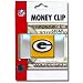 NFL Sculpted & Enameled Pewter Moneyclip - Green Bay Packers