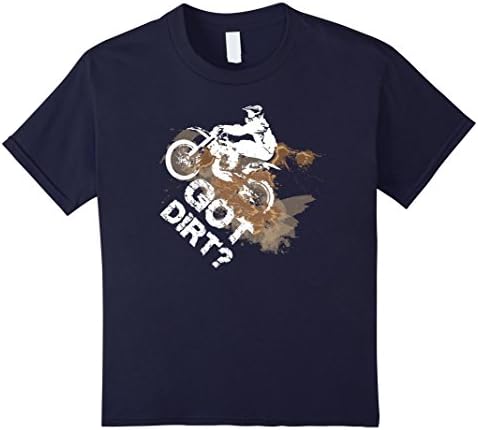 Kids PREMIUM Got Dirt Bike Motorcross Racing T-Shirt | ON SALE 12 Navy