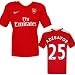 Arsenal Adebayor Trikot Home 2009