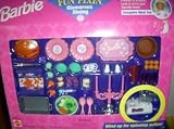 Barbie Fun Fixin Glamorous Dining Playset 1997