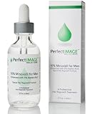 Men's Premium Minoxidil 10% Azelaic Acid 5% DHT Inhibitor. Retinol Enhanced (Professionally Formulated) Hair Regrowth Treatment.