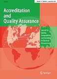 Produkt-Bild: Accreditation and Quality Assurance [Jahresabo]