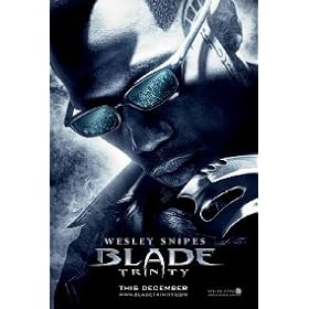 Blade 3 - Trinity - Wesley Snipes - New Original Movie Poster