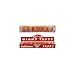 Mccraws Old Fashion Flat Taffy (Economy Case Pack) .75 Oz Display (Pack of 24)