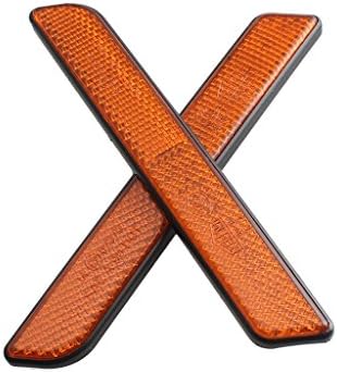 Front Fork Leg Reflectors Fits all Harley lower legs sliders Dyna Fatboy Heritage Softail Low Rider Night Train Softail Sportster