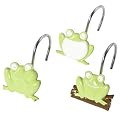 Circo&reg; Frog Shower Hooks - Green