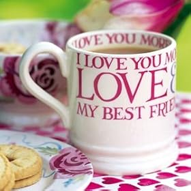 Emma Bridgewater Card - My Best Friend/Mug Card (EB02)