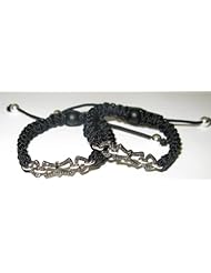 Hand Crafted Diamond Macrame Bracelet Jewelry