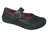 Chelsea Women's Shoes by Earth Footwear: Color-Black Butter Calf Leather