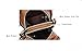 JOLLYCHIC Women's Vintage Small Crossbody Bag Coin Purse (Brown)
