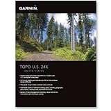 GARMIN 010-C0948-00 US TOPO 24K DETAILED MAP FOR WASHINGTON & OREGON