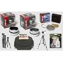 Sony CyberShot DSC-H1 DSC-F828 F717 F707 Digital HD� Professional Accessory Kit