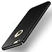 WOW Imagine(TM) All Sides Protection "360 Degree" Sleek Rubberised Matte Hard Case Back Cover For Apple iPhone 6 / iPhone 6s - Pitch Black RS.299.00