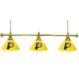 NBA Indiana Pacers 3 Shade Billiard Lamp (60-Inch)