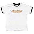 Saturday Night Fever Logo Movie T-Shirt Ringer