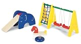 Review PINTOY  / Wooden Dolls House Furniture Playground