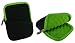 rooCASE Super Bubble Neoprene (Neon Green / Black) Sleeve Case for Western Digital My Passport 500 GB / 750 GB / 1 TB / 2 TB USB 2.0 3.0 Portable Hard Drive