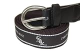 The Mark Adult Canvas Material MLB Chicago Whitesox Belt w/Buckle Closure - (Different Sizes)