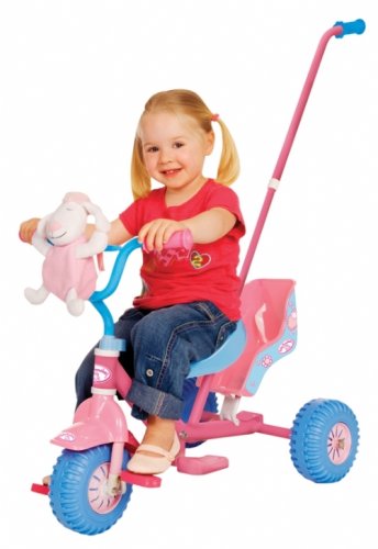 Childrens Toyshop  Toys : Baby Annabel Trike (Tricycle) with Baby Seat