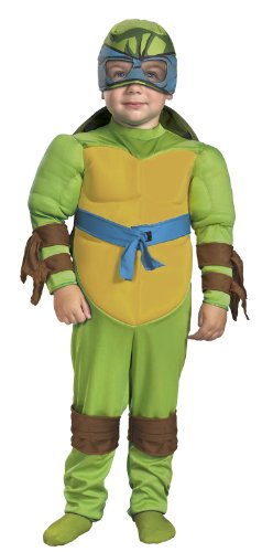 Kids and Toddler Muscle Leonardo Costume