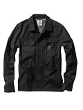 Quiksilver Mens Skateboarding Collection Black Bird Button Down Jacket Black 41leCLBL7OL. SL160 Quiksilver Mens Skateboarding Collection Black Bird Button Down Jacket Black