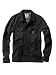 Quiksilver Men's Skateboarding Collection Black Bird Button Down Jacket Black