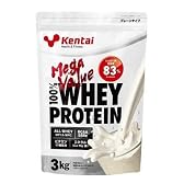 Kentai メガバリューホエイプロテイン プレーンタイプ 3kg