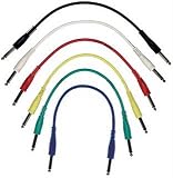 EAN Electronics Effects Pedal Cable (6 Pack)