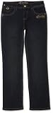 Dereon Girls 7-16 Denim Jean With Foil Back Pocket