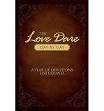 Produkt-Bild: (The Love Dare Day by Day: A Year of Devotions for Couples) By Kendrick, Stephen (Author) Hardcover on 01-Dec-2009