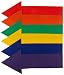 American Educational YTB-080 6 Piece Poly Vinyl Straight Arrow Marker Set