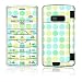 Big Dots Mint Design Protective Skin Decal Sticker for LG enV2 VX9100 Cell Phone