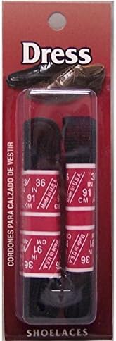 Flat Style Dress Shoe Laces (2 Pair)