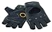 Knog Black Leather Glove / Mit With 'Love' and 'Hate' (Large)