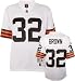 Jim Brown Reebok NFL Premier 1963 Throwback Cleveland Browns Jersey - 4XL