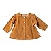Zutano Baby Girls' Velour Little Pocket Dress