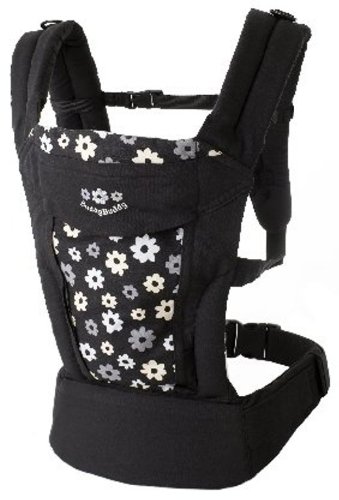 バディバディ Buddy Buddy ショルラク ブラック花柄 L4010