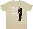 The Office That's What She Said Beige T-Shirt