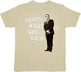 The Office Thats What She Said Beige T-Shirt