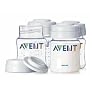 Philips AVENT SCF640/05 Breast Milk Storage Containers (4-Pack)