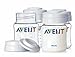 Philips AVENT SCF640/05 Breast Milk Storage Containers (4-Pack)