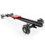 Koolertron - Profesional 60CM c�mara de v�deo Slide Rail / gu�as deslizante/ ra�l deslizante+ Mini Sistema Dolly Estabilizaci�n de grabaci�n de v�deo para DV DSLR de la c�mara de v�deo Canon 550D 500D 600D 1100D 60D 50D 40D 5D 5DII 5DIII Nikon D300 D5100 D3100 D30