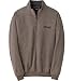 Ping Apparel Men's Long Sleeve 1/4 Zip Micro Melange Fleece