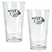 Nashville Predators NHL 2pc Pint Ale Glass Set - Primary Logo