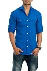 Nostra Young Casual Shirt(Ny-Dblu1)